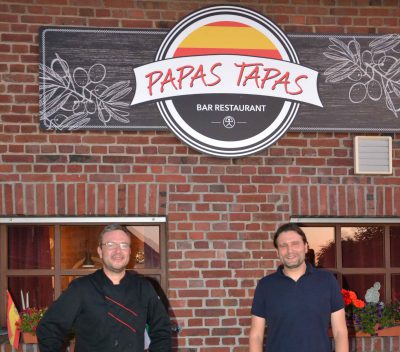 Papas Tapas - Oliver und Dirk